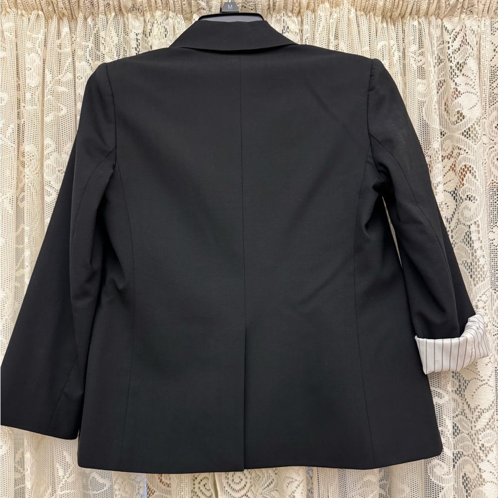 Alice and Olivia Black Blazer Jacket - Picture 7 of 9